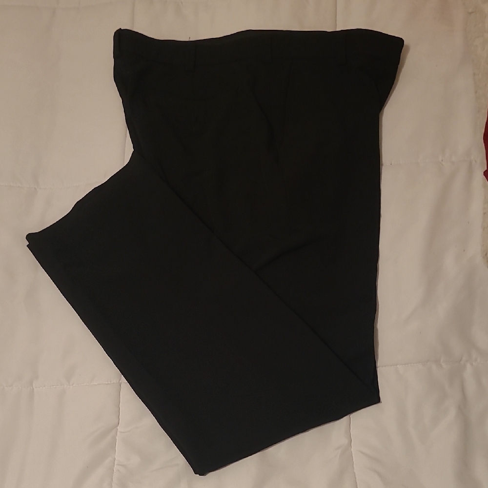 George Men's Black Dress Pants